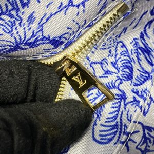 Replica LV OnTheGo Blue 8 Replica LV OnTheGo Blue - ultra-realistic fake designer tote