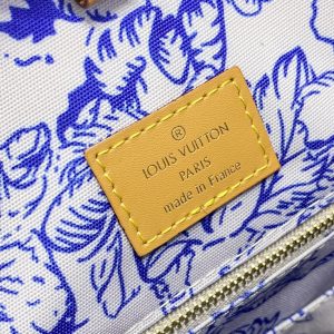 Replica LV OnTheGo Blue 9 Replica LV OnTheGo Blue - premium-grade designer purse dupe