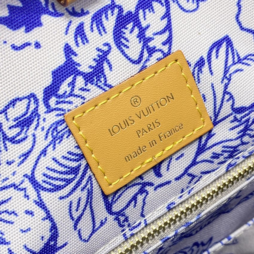 Replica LV OnTheGo Blue 9 Replica LV OnTheGo Blue - premium-grade designer purse dupe
