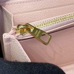 Replica Louis Vuitton Sarah Wallet Pink 3 Replica Louis Vuitton Sarah Wallet Pink - high-end fake designer purse
