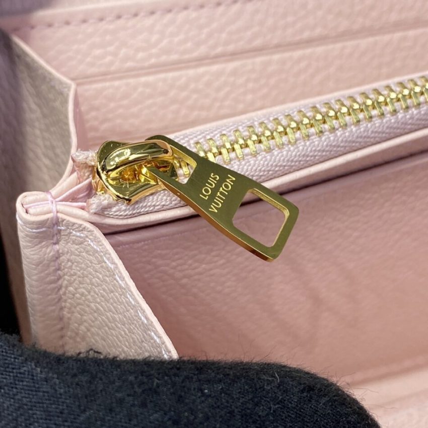 Replica Louis Vuitton Sarah Wallet Pink 3 Replica Louis Vuitton Sarah Wallet Pink - high-end fake designer purse