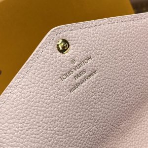 Replica Louis Vuitton Sarah Wallet Pink 4 Replica Louis Vuitton Sarah Wallet Pink - near-authentic luxury replica handbag