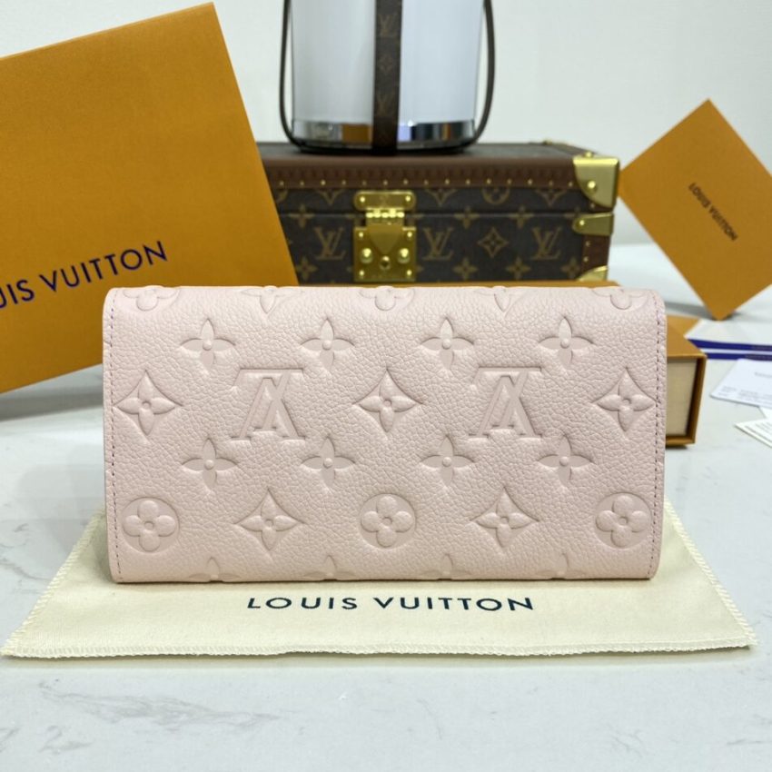 Replica Louis Vuitton Sarah Wallet Pink 9 Replica Louis Vuitton Sarah Wallet Pink - premium-grade designer purse dupe