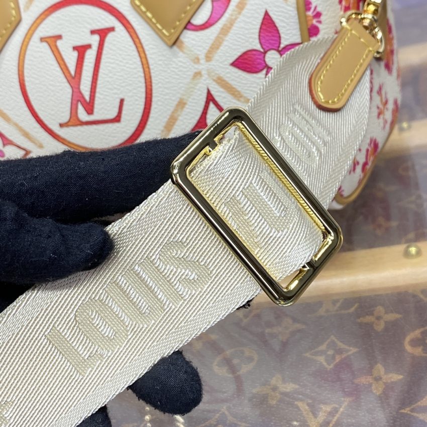 Replica Louis Vuitton Speedy Bandouliere 20 Orange - ultra-realistic fake designer tote