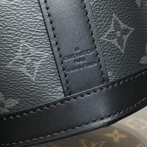 Replica Louis Vuitton Envelope Pouch Black 2 Replica Louis Vuitton Envelope Pouch Black - premium 1:1 fake handbag model