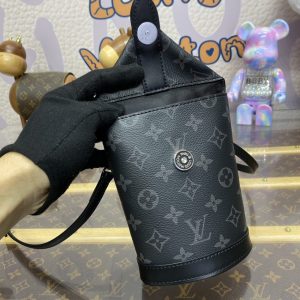 Replica Louis Vuitton Envelope Pouch Black 6 Replica Louis Vuitton Envelope Pouch Black - ultra-realistic fake designer tote