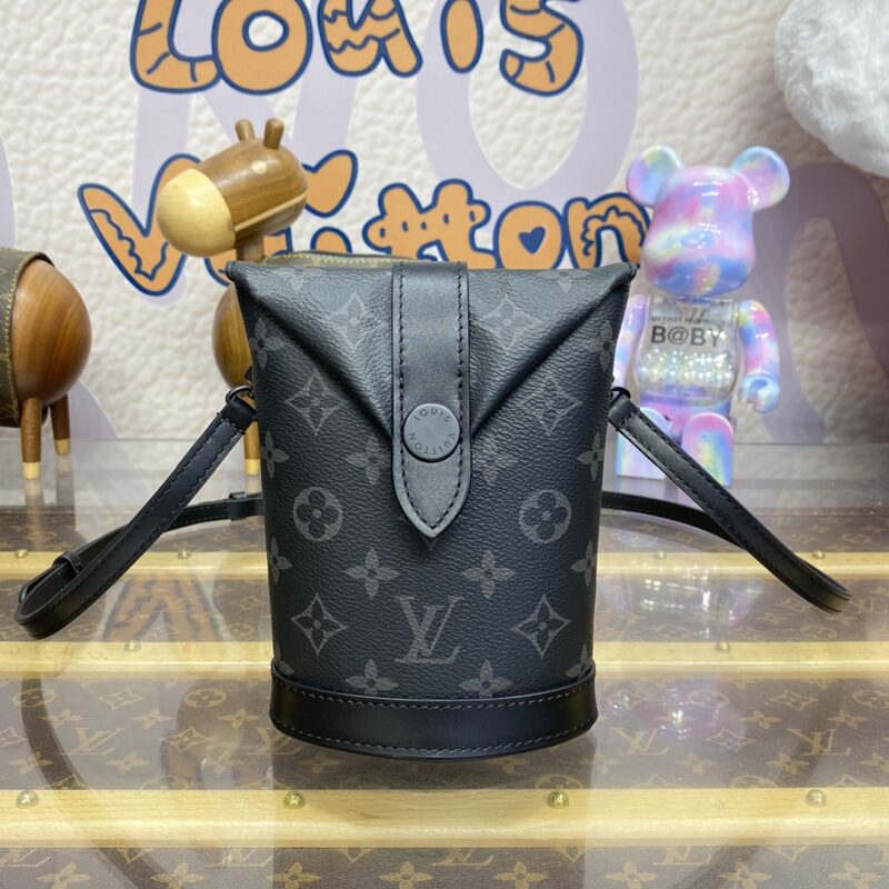 Replica Louis Vuitton Envelope Pouch Black 1 Replica Louis Vuitton Envelope Pouch Black - high-quality designer bag clone