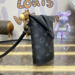 Replica Louis Vuitton Envelope Pouch Black 8 Replica Louis Vuitton Envelope Pouch Black - premium-grade designer purse dupe