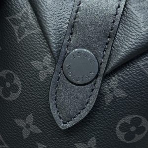Replica Louis Vuitton Envelope Pouch Black 10 Replica Louis Vuitton Envelope Pouch Black - authentic-look luxury purse replica