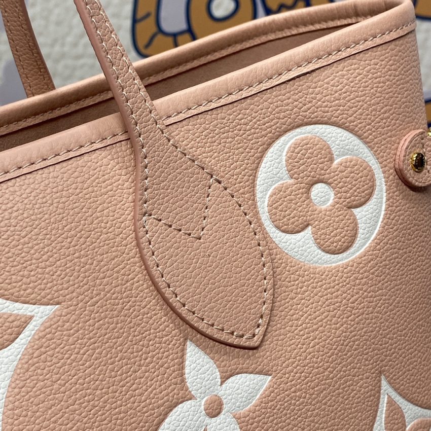 Replica Louis Vuitton Neverfull MM Apricote - elite superclone designer purse