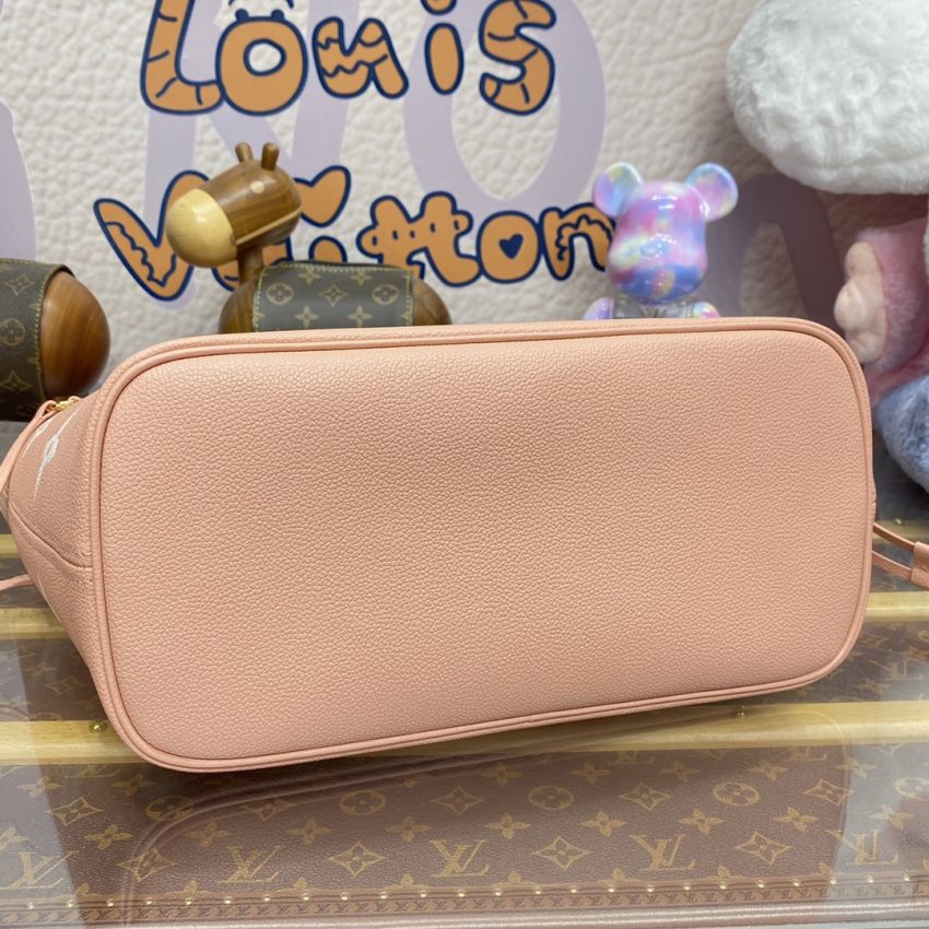 Replica Louis Vuitton Neverfull MM Apricote - near-authentic luxury replica handbag