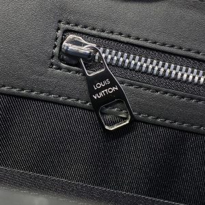 Replica Louis Vuitton Sac Plat Black Large - realistic designer-inspired fake bag