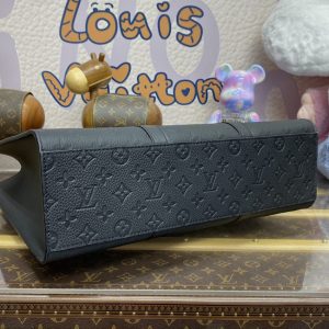 Replica Louis Vuitton Sac Plat 24H Black 5 Replica Louis Vuitton Sac Plat 24H Black - top-tier luxury replica shoulder bag