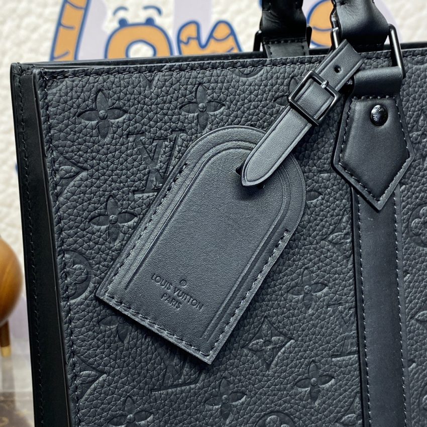 Replica Louis Vuitton Sac Plat 24H Black 8 Replica Louis Vuitton Sac Plat 24H Black - ultra-realistic fake designer tote