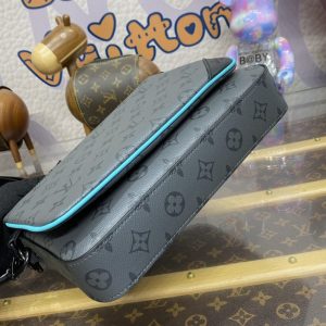 Replica Louis Vuitton Trio Messenger Grey&Tiffany 4 Replica Louis Vuitton Trio Messenger Grey&Tiffany - ultra-realistic fake designer tote