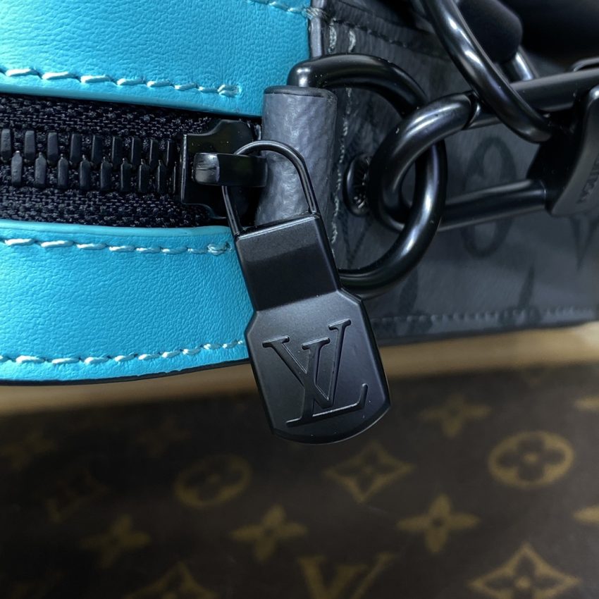 Replica Louis Vuitton Trio Messenger Grey&Tiffany 5 Replica Louis Vuitton Trio Messenger Grey&Tiffany - best quality luxury bag dupe