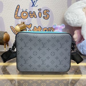 Replica Louis Vuitton Trio Messenger Grey&Tiffany 9 Replica Louis Vuitton Trio Messenger Grey&Tiffany - best-selling designer handbag dupe