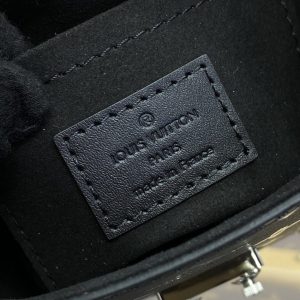 Replica Louis Vuitton Camera Box Black II - elite superclone designer purse
