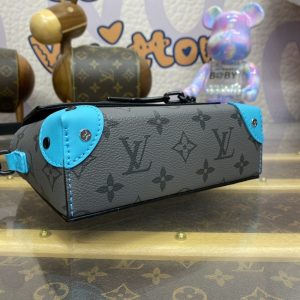 Replica Louis Vuitton Steamer Wearable Wallet Grey 3 Replica Louis Vuitton Steamer Wearable Wallet Grey - best quality luxury bag dupe