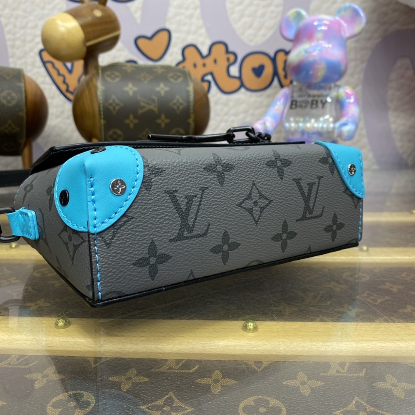 Replica Louis Vuitton Steamer Wearable Wallet Grey 3 Replica Louis Vuitton Steamer Wearable Wallet Grey - best quality luxury bag dupe