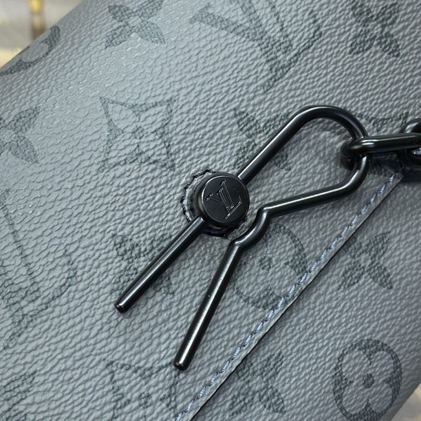Replica Louis Vuitton Steamer Wearable Wallet Grey 5 Replica Louis Vuitton Steamer Wearable Wallet Grey - best-selling designer handbag dupe