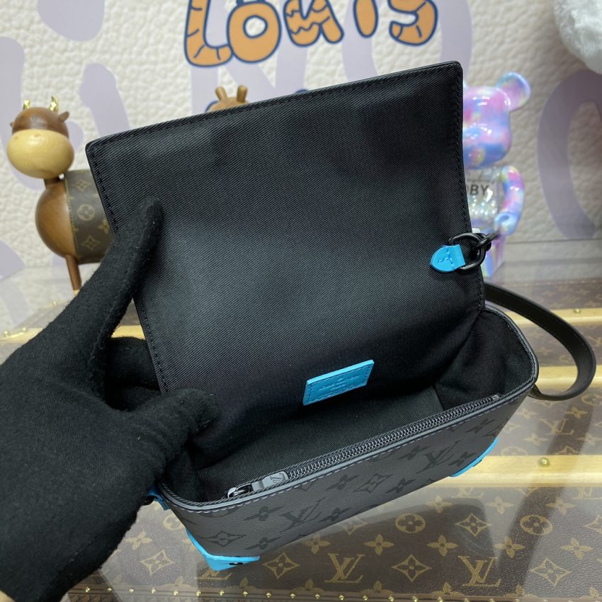 Replica Louis Vuitton Steamer Wearable Wallet Grey 7 Replica Louis Vuitton Steamer Wearable Wallet Grey - high-end fake designer purse
