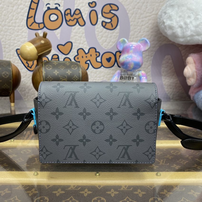 Replica Louis Vuitton Steamer Wearable Wallet Grey 8 Replica Louis Vuitton Steamer Wearable Wallet Grey - high-accuracy replica luxury purse