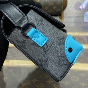 Replica Louis Vuitton Steamer Wearable Wallet Grey 10 Replica Louis Vuitton Steamer Wearable Wallet Grey - top-tier luxury replica shoulder bag