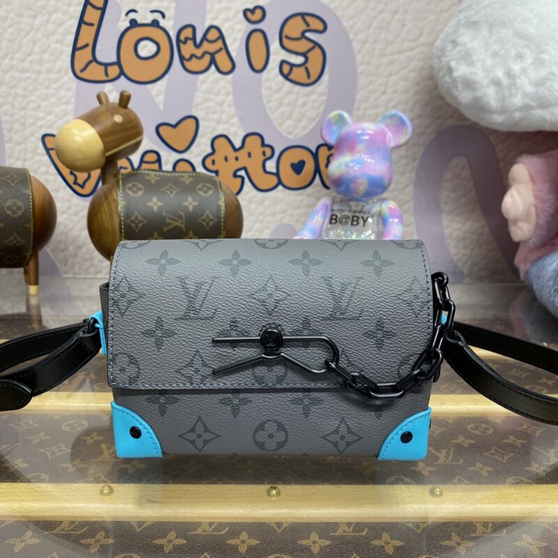 Replica Louis Vuitton Steamer Wearable Wallet Grey 1 Replica Louis Vuitton Steamer Wearable Wallet Grey - top-rated replica designer bag