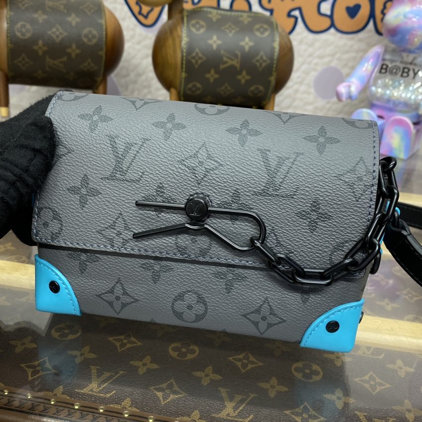 Replica Louis Vuitton Steamer Wearable Wallet Grey 11 Replica Louis Vuitton Steamer Wearable Wallet Grey - high-accuracy replica luxury purse