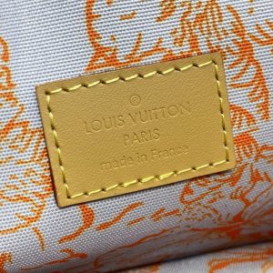 Replica Louis Vuitton Nano Diane Orange - premium-grade designer purse dupe