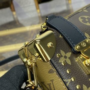 Replica Louis Vuitton Slim Trunk Brown 2 Replica Louis Vuitton Slim Trunk Brown - elite superclone designer purse