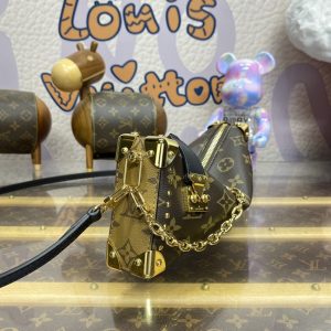 Replica Louis Vuitton Slim Trunk Brown 3 Replica Louis Vuitton Slim Trunk Brown - best quality luxury bag dupe