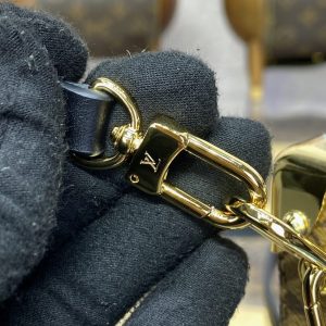 Replica Louis Vuitton Slim Trunk Brown 4 Replica Louis Vuitton Slim Trunk Brown - near-authentic luxury replica handbag