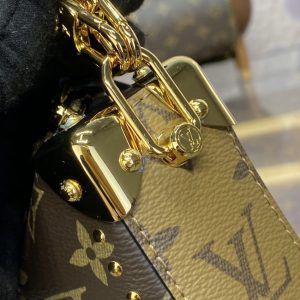 Replica Louis Vuitton Slim Trunk Brown 6 Replica Louis Vuitton Slim Trunk Brown - premium 1:1 fake handbag model