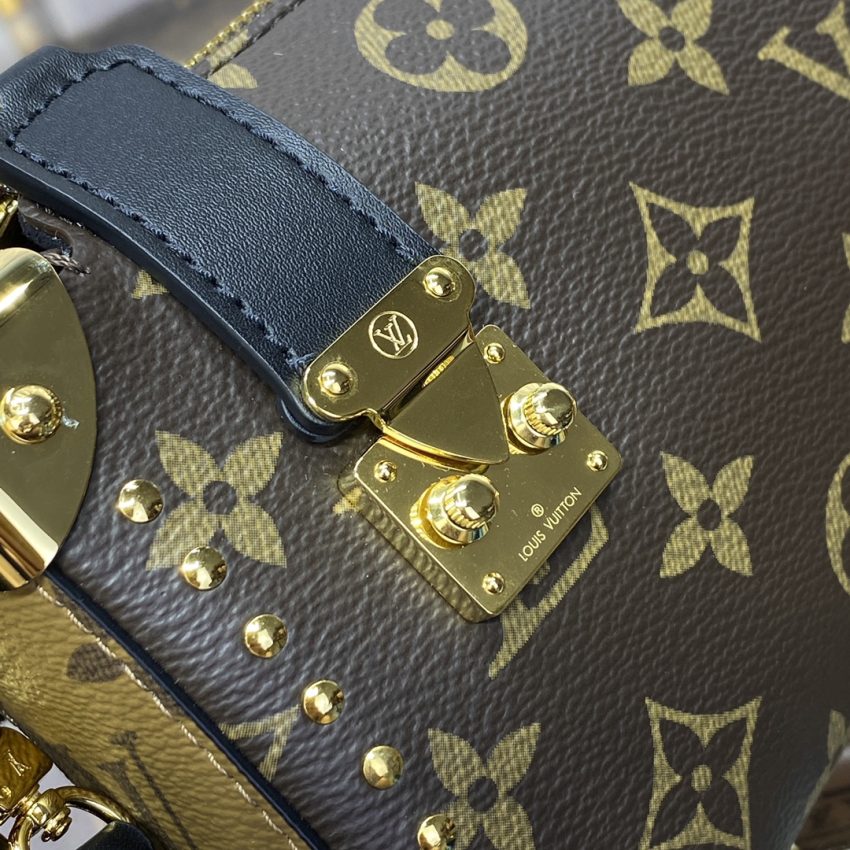 Replica Louis Vuitton Slim Trunk Brown 7 Replica Louis Vuitton Slim Trunk Brown - best quality luxury bag dupe