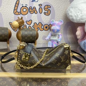Replica Louis Vuitton Slim Trunk Brown 1 Replica Louis Vuitton Slim Trunk Brown - elite superclone designer purse