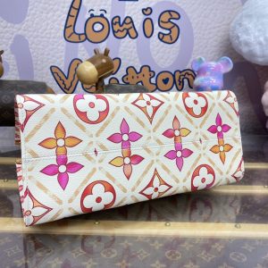 Replica LV OnTheGo Orange - premium 1:1 fake handbag model