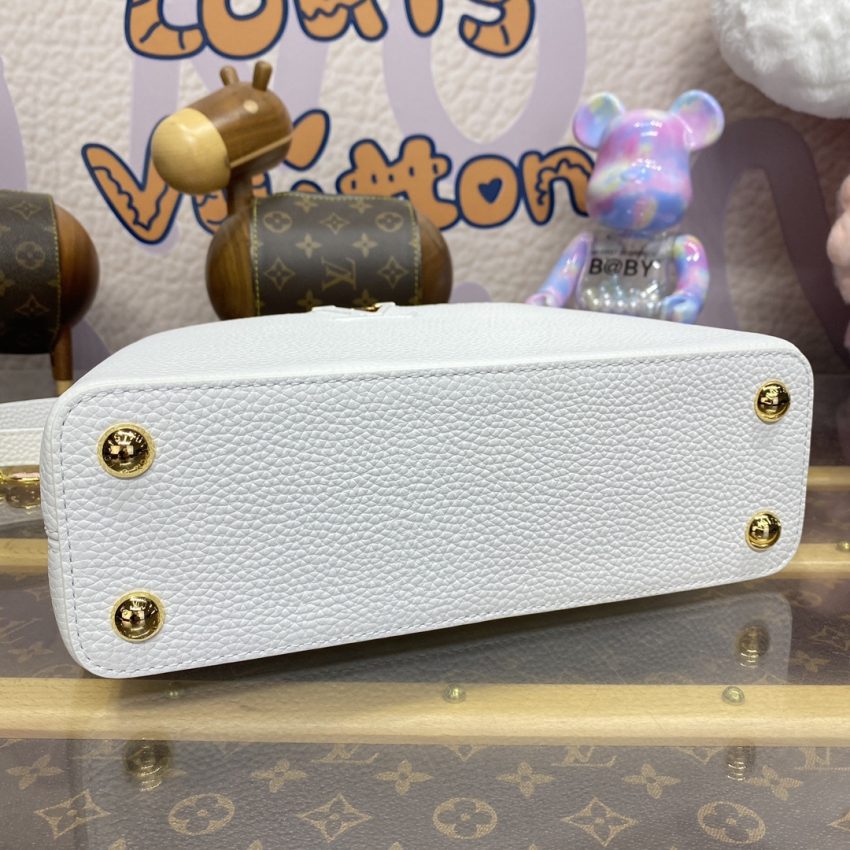 Replica Loius Vuitton Capucines White Pink 3 Replica Loius Vuitton Capucines White Pink - best-selling designer handbag dupe