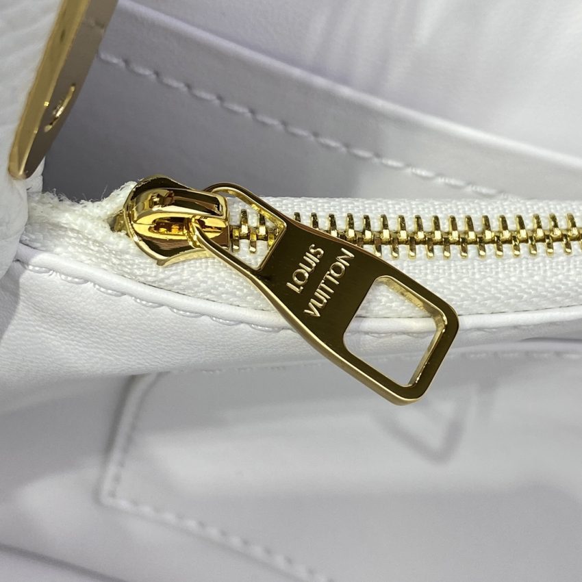 Replica Loius Vuitton Capucines White Pink 8 Replica Loius Vuitton Capucines White Pink - top-rated replica designer bag