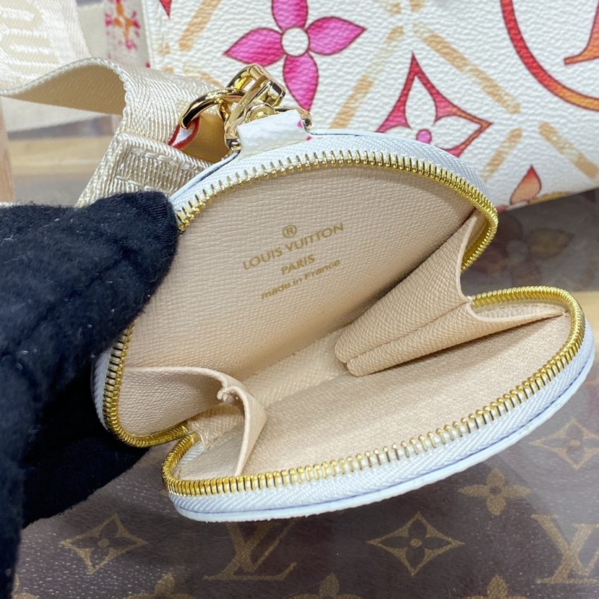 Replica LV OnTheGo East West Orange 2 Replica LV OnTheGo East West Orange - authentic-look luxury purse replica