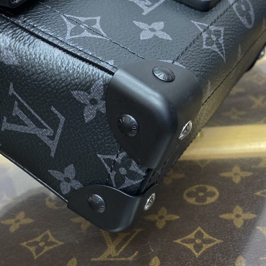 Replica Louis Vuitton Soul Trunk Cross-Body Black 2 Replica Louis Vuitton Soul Trunk Cross-Body Black - top-rated replica designer bag