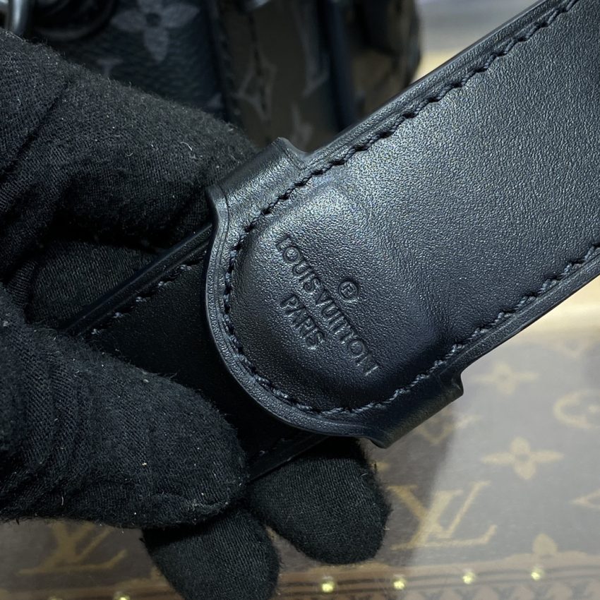 Replica Louis Vuitton Soul Trunk Cross-Body Black 3 Replica Louis Vuitton Soul Trunk Cross-Body Black - high-accuracy replica luxury purse