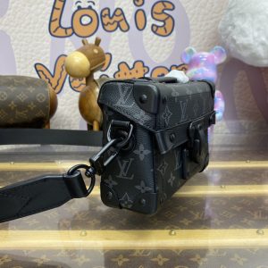 Replica Louis Vuitton Soul Trunk Cross-Body Black 6 Replica Louis Vuitton Soul Trunk Cross-Body Black - high-quality designer bag clone