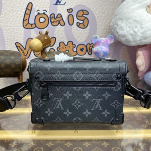 Replica Louis Vuitton Soul Trunk Cross-Body Black 7 Replica Louis Vuitton Soul Trunk Cross-Body Black - realistic designer-inspired fake bag