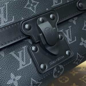 Replica Louis Vuitton Soul Trunk Cross-Body Black 10 Replica Louis Vuitton Soul Trunk Cross-Body Black - high-end fake designer purse