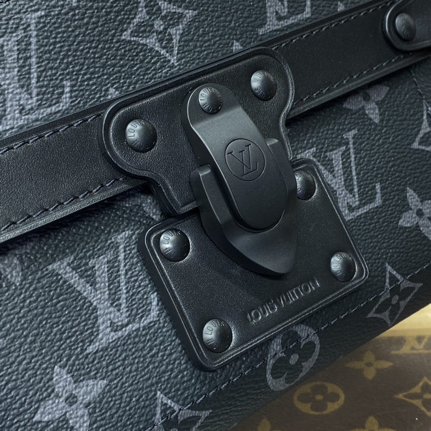 Replica Louis Vuitton Soul Trunk Cross-Body Black 10 Replica Louis Vuitton Soul Trunk Cross-Body Black - high-end fake designer purse