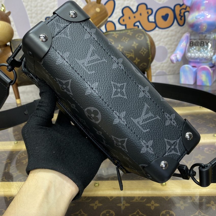 Replica Louis Vuitton Soul Trunk Cross-Body Black 11 Replica Louis Vuitton Soul Trunk Cross-Body Black - top-rated replica designer bag
