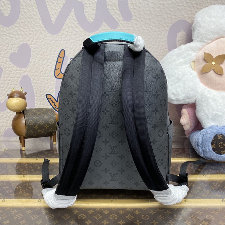 Replica Louis Vuitton Discovery Backpack Grey - premium 1:1 fake handbag model