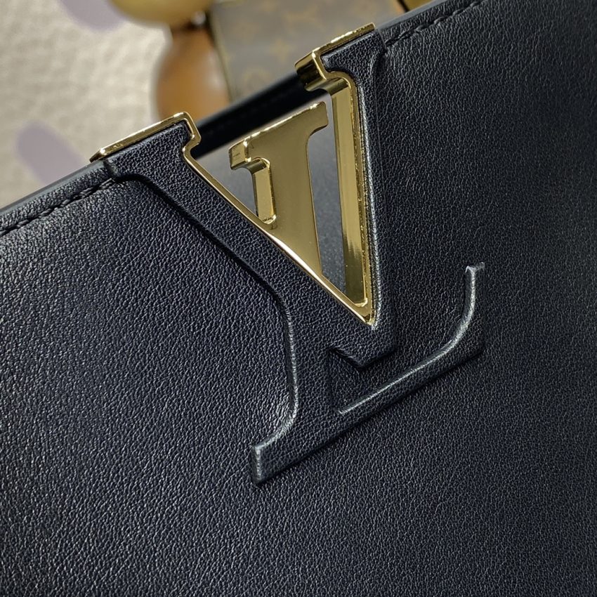 Replica Loius Vuitton Capucines Large Black Full 5 Replica Loius Vuitton Capucines Large Black Full - top-rated replica designer bag